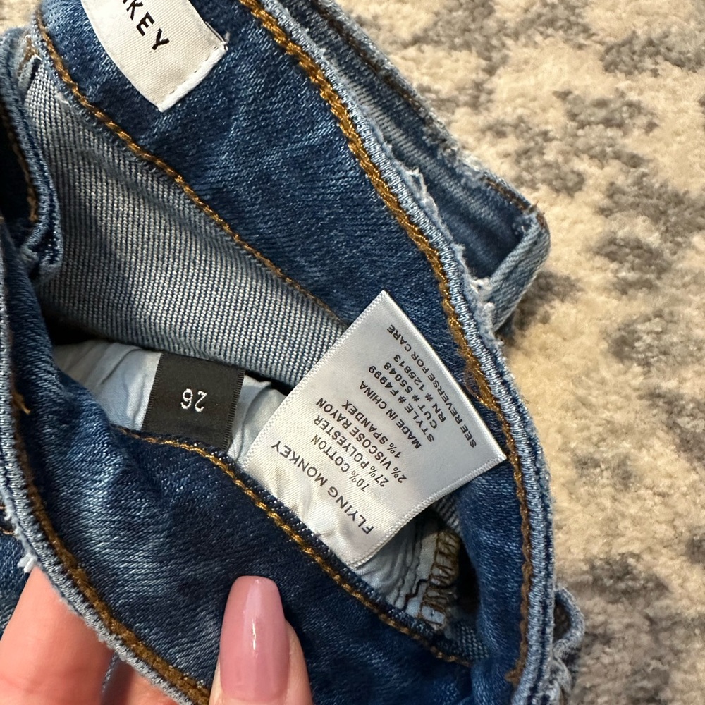 Flying monkey jeans - image 3